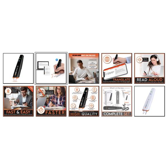 Scanmarker Air Bluetooth 4.0 Wireless Digital Highlighter - Picture 7 of 7